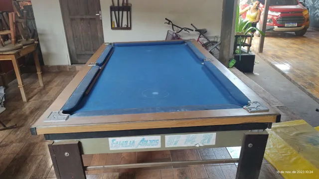 TACO SINUCA SNOOKER BILHAR PROFISSIONAL + GIZ ,CAPA E SOLA RESERVA