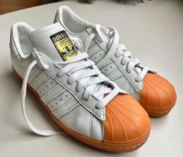 Adidas superstar 80s dlx on sale Marron