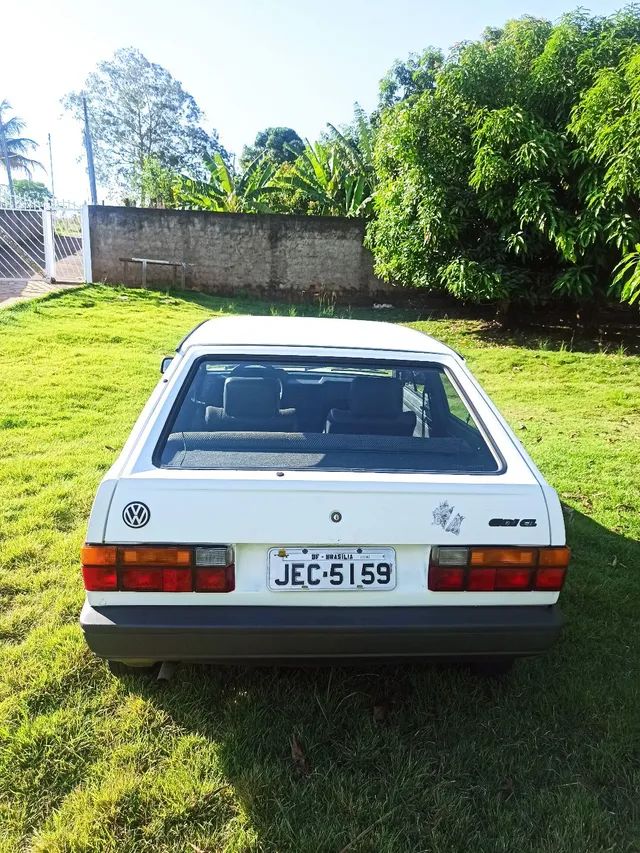 Gol cl 1990 motor ap 1.6 gasolina basico em Brasil