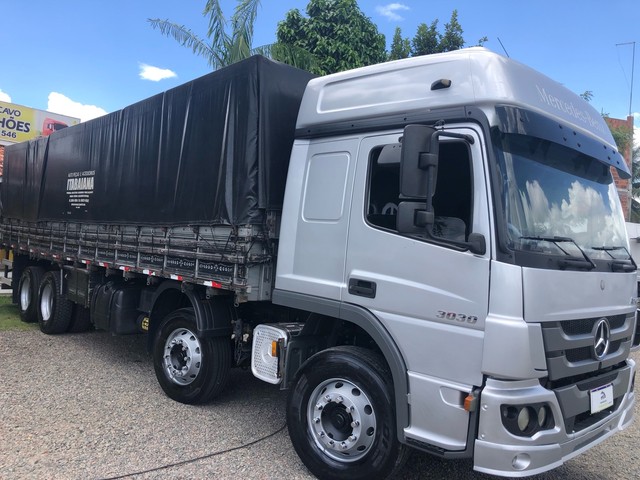 Caminhão Bitruck Mercedes bens Atego 30.30