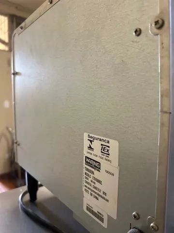 Torradeira Eletrica 1800w, Aco Inoxidavel,220v, Waring Cts1000, Prateado - Foto 3