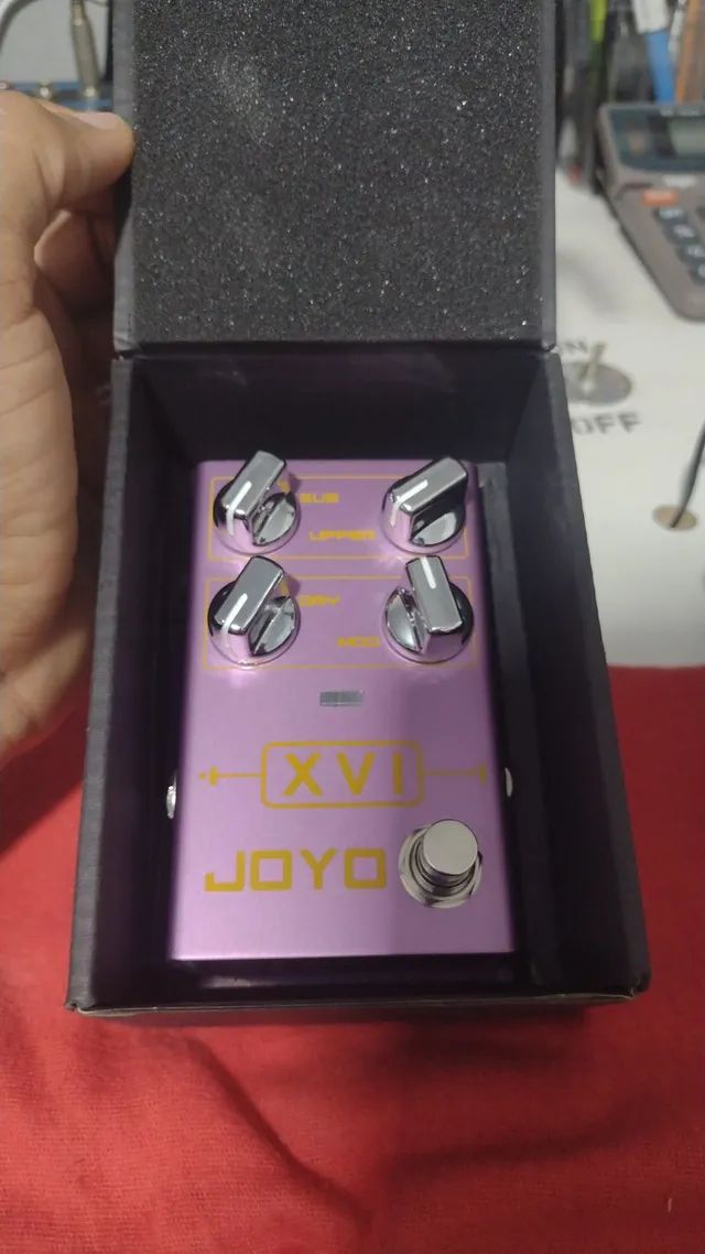 Pedal Joyo oitavador XVI 