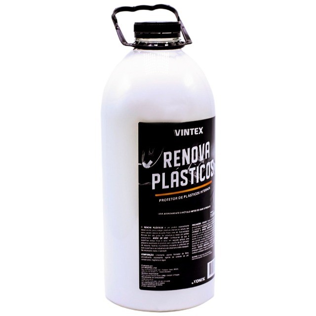 Revitalizador de Plásticos Rejuvex 400g Vintex by Vonixx