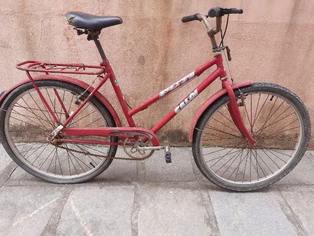 Caloi Poti Vermelha