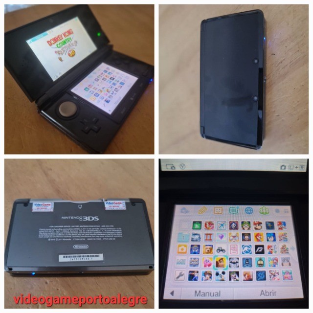 Nintendo 3dS old com jogos na memoria - Videogames - Centro Histórico,  Porto Alegre 1148944063