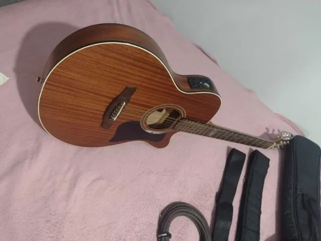 Violao Strinberg serie Black sf200c mgs - Foto 6