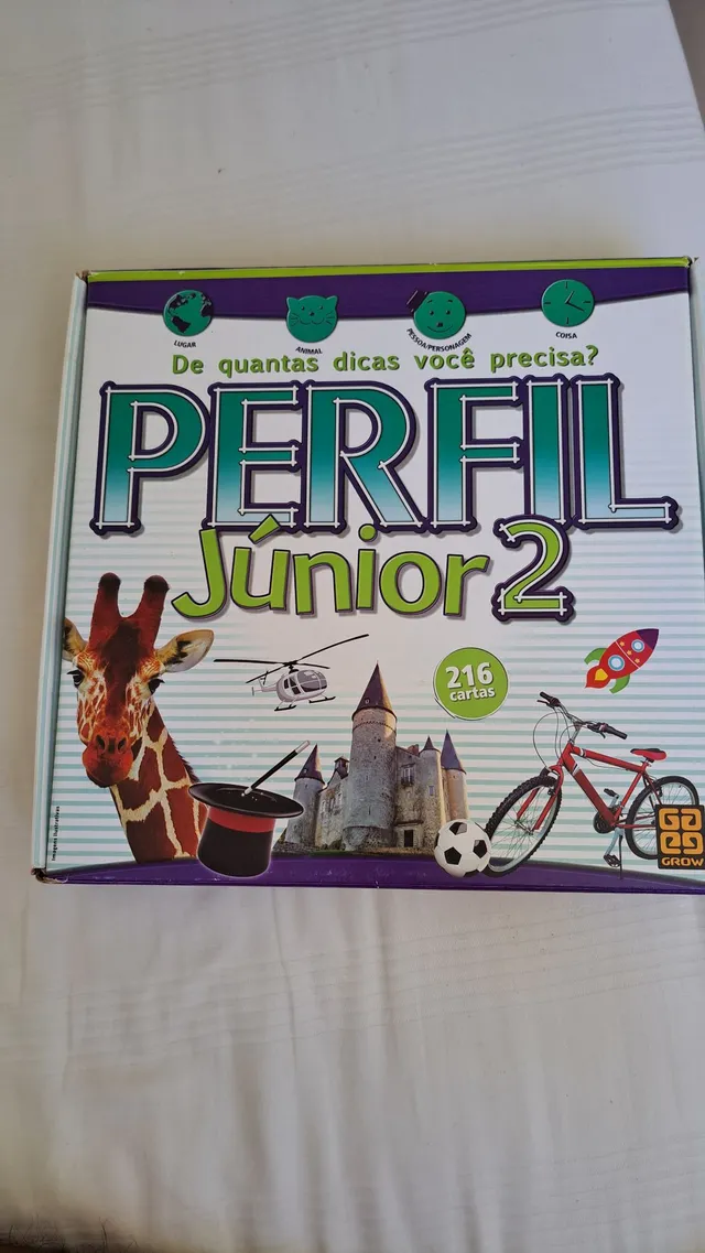 Jogo De Tabuleiro Infantil Perfil Junior Com Fichas E Peoes