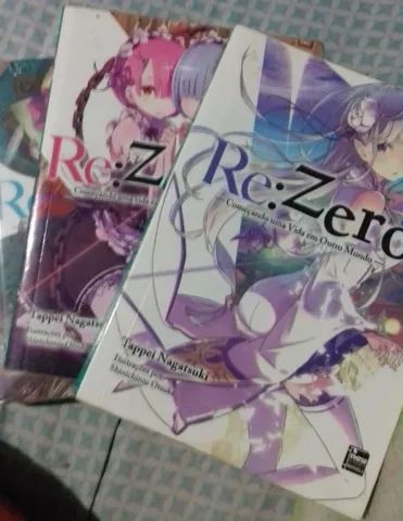 Re:Zero - Começando uma Vida em Outro Mundo - Livro 01