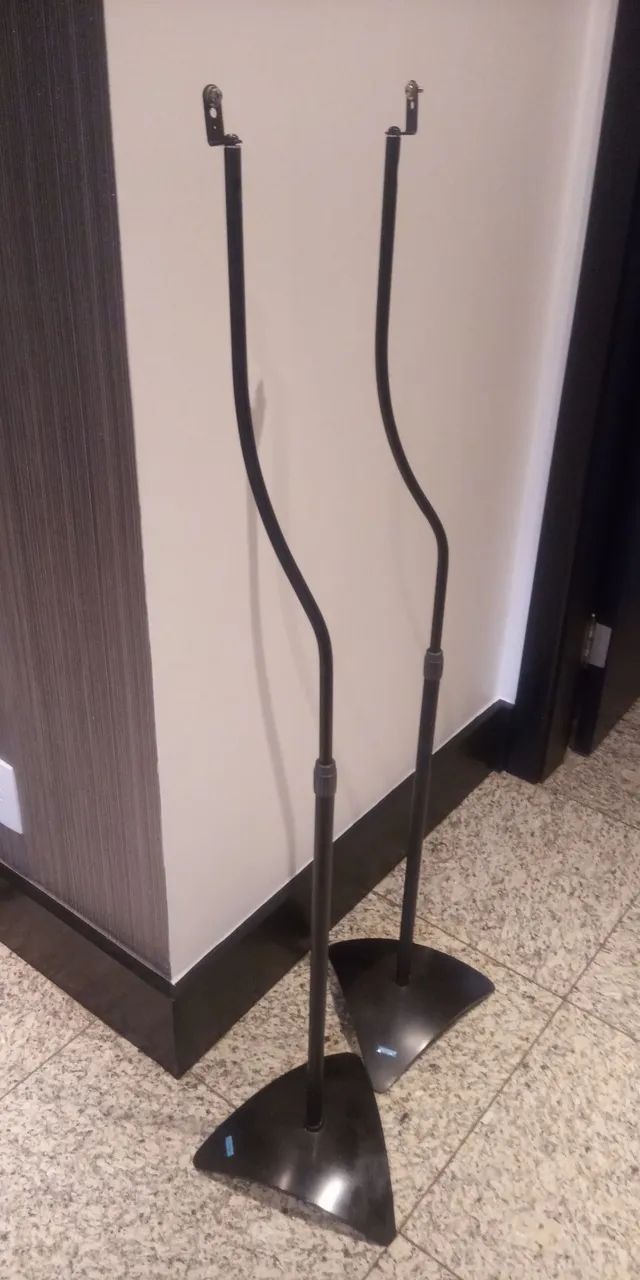 Par de pedestais para caixa acústica marca Airon Flex.  - Foto 3
