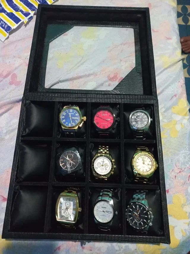 Vendo minha coleção de relógios,todos funcionando perfeitamente valor 2.000  - Foto 4