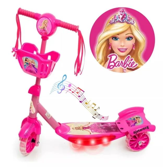 Brinquedo Cestinha Mercado Infantil Menina Barbie Compras