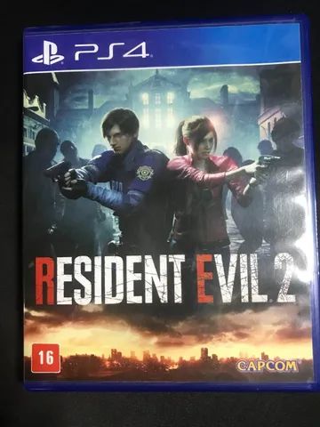 Resident Evil 2 - PS4 - Compra jogos online na