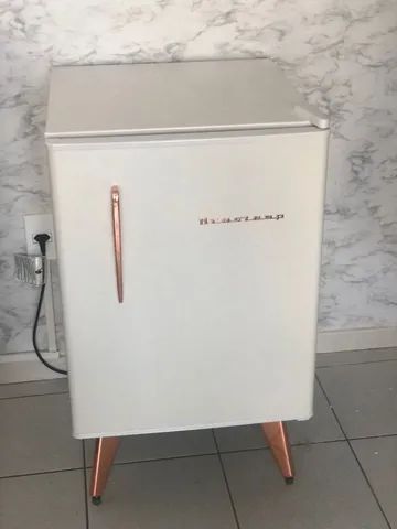Frigobar Novo Branco com Rosé - Foto 4