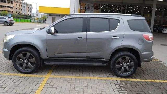 Carros na Web, Chevrolet Trailblazer LTZ 3.6 V6 2013