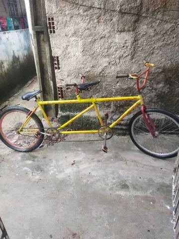 Bicicleta 2 pessoas 