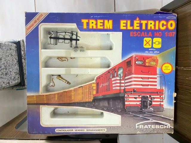 Trem Eletrico Grande