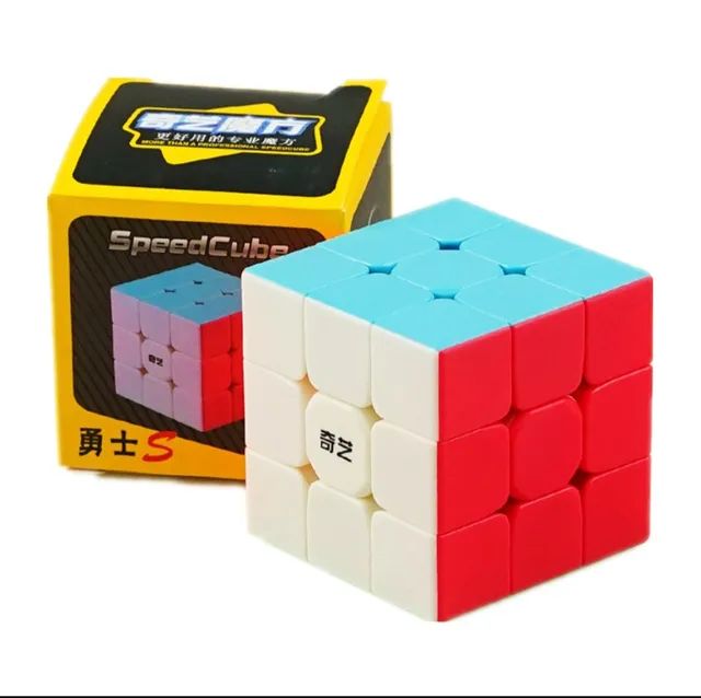 Cubo mágico original 3x3x3 - Hobbies e coleções - Araçagi, São Luís  1251486678