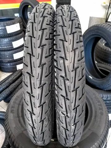 Pneu Novo Moto 90/90-18 Marca Rinaldi Modelo BS32 ( Traseiro ) - Foto 5