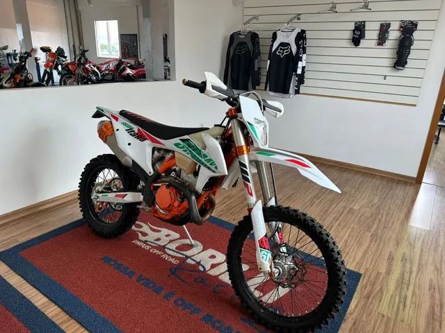 Últimas Notícias - Motocicleta KTM 350 XCF-W é furtada em Indaial (SC) -  MotoX