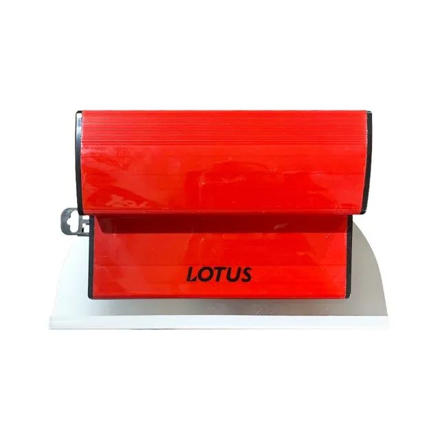 Desempenadeira de Inox para Massa Corrida 25cm x 12cm Lotus 2436 - Foto 2