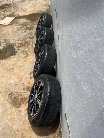 Pneus e rodas aro 15 - Foto 6