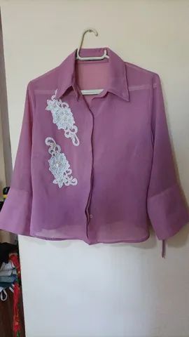 Blusa social M