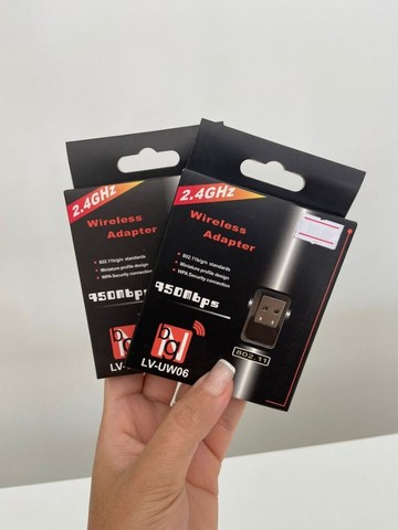 Adaptador WIFI para PC