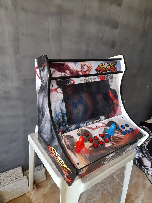 Bartop 3500 jogos Samora Correia • OLX Portugal