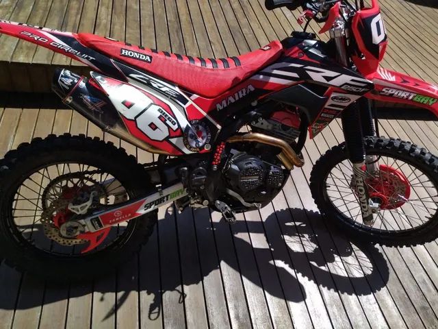 HONDA CRF 250 F 2019 - 1243360706