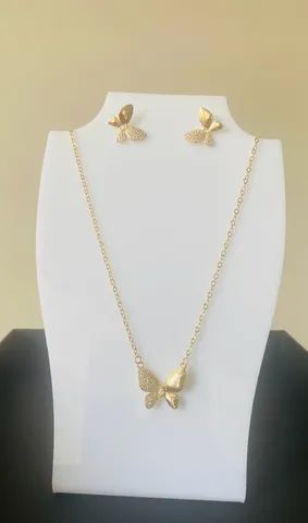 Colar com brinco - Foto 2