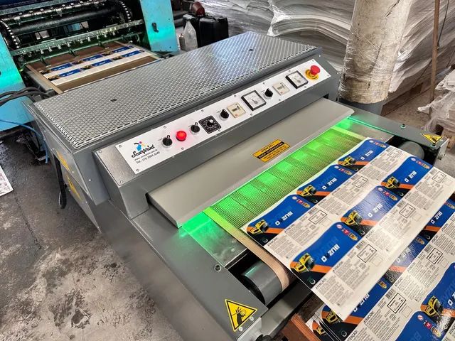 Forno UV - OFFSET  - 65cm de boca  - Foto 4