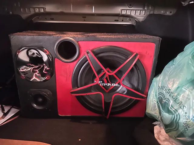 Caixa de som Carro