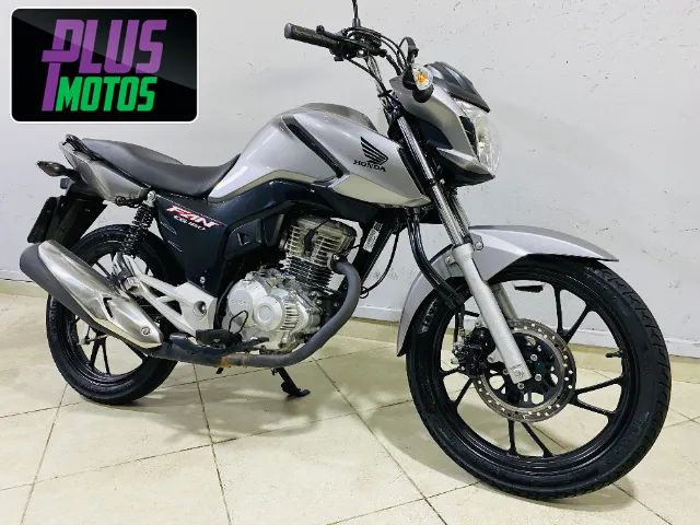 HONDA CG 160 FAN 2023 - PLUS MOTOS 