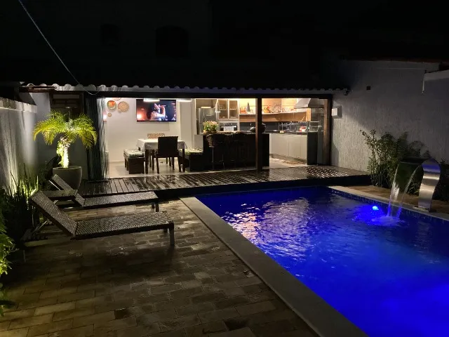 Casa Duplex no Condomínio Fazenda Garatucaia - Aluguel por Temporada
