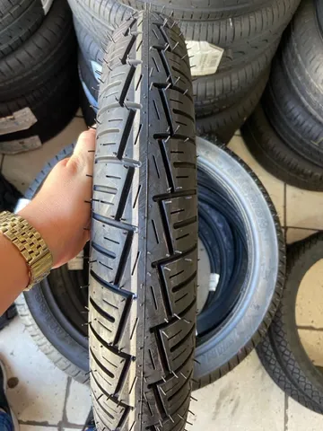 Pneu traseiro 90/90/18 (sem câmara)
