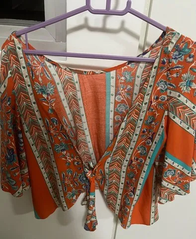 Blusas inspiração farm