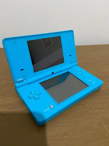 Nintendo Ds Lite Azul + R4 4gb Com Muitos Jogos - Escorrega o Preço