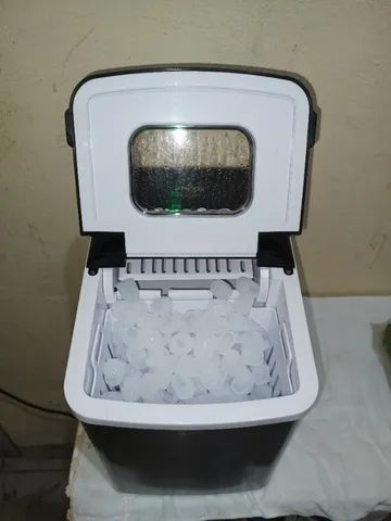 máquina de gelo 