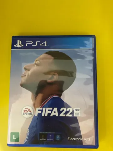 Fifa 21 Ps4 Midia Fisica, Console de Videogame Ps4 Game Usado 93407598