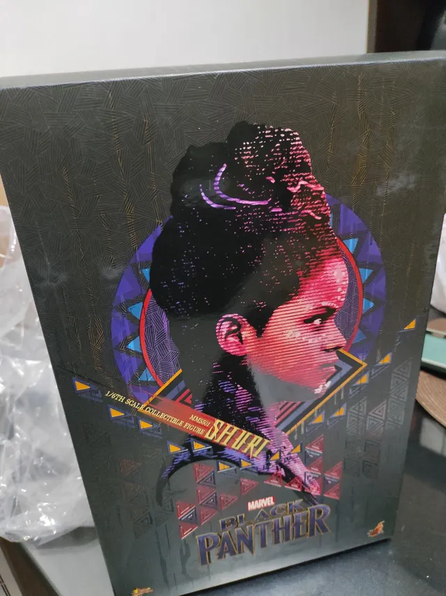 Hot toys Shuri Marvel pantera negra vingadores avengers 