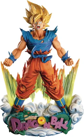 Estátua Goku Black: Dragon Ball Super (Dxf The Super Warriors Vol