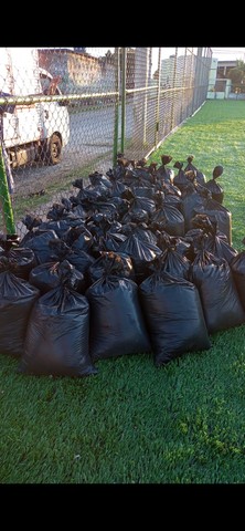 Granulado de borracha para campo de grama sintética  - Foto 4
