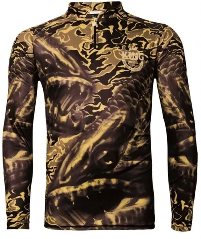 Camisa De Pesca Traíra Amarela