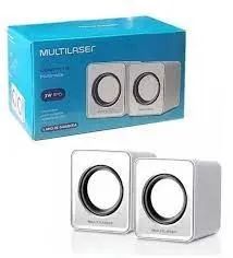 Caixa De Som 2.0 3w rms Multilaser