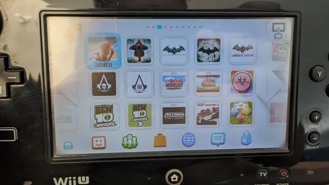 Wii U Desbloqueada - Desbloqueado con 64gb $110.000