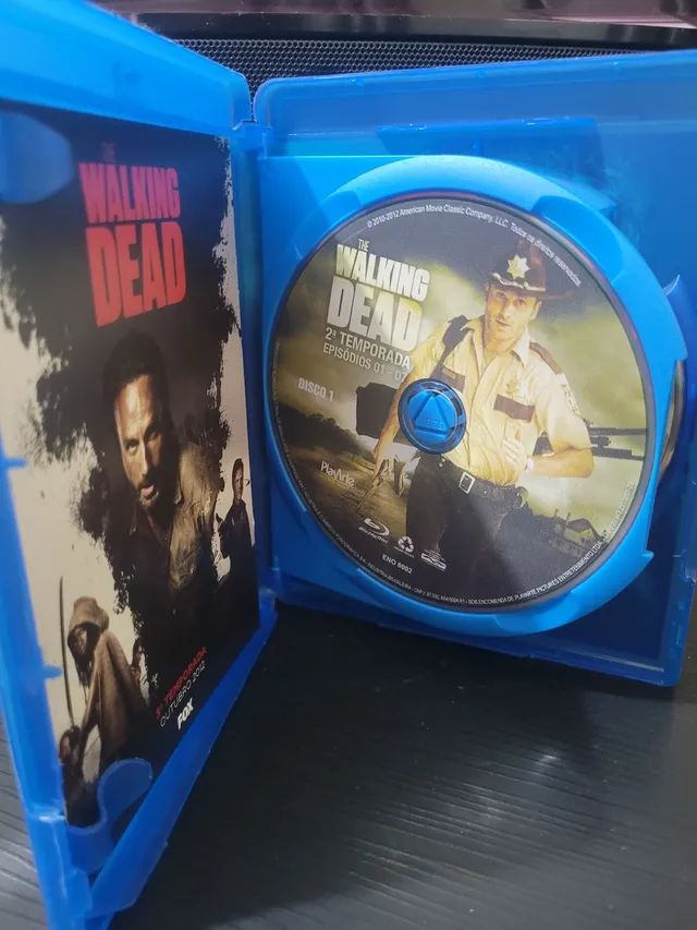 2 Temporada The walking dead-Bluray - Foto 2