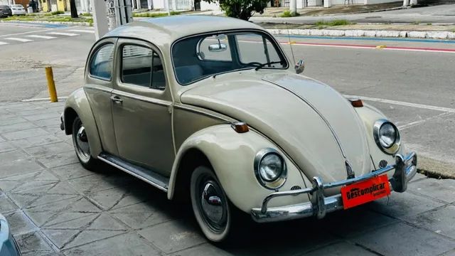 Fusca 1300 1968 (Descomplicar Seminovos)