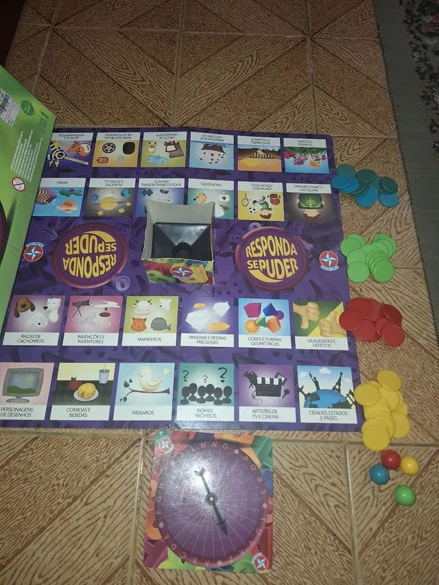 Jogo Responda Se Puder Estrela Original