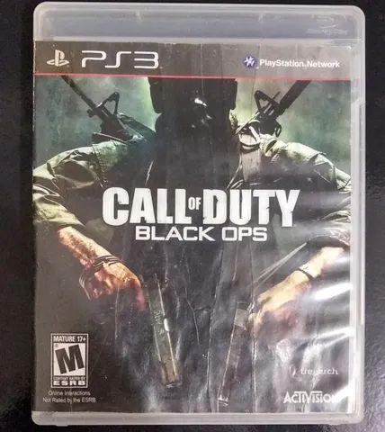 Call of Duty Black Ops Collection - PS3 - Game Games - Loja de Games Online