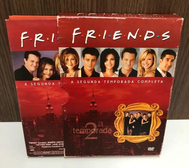 Primeiras informações sobre o novo box completo de Friends